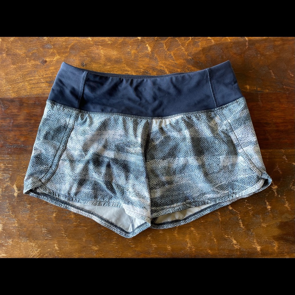 Lululemon women’s shorts size 2